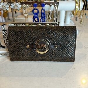 Michael Kors Brown Wallet